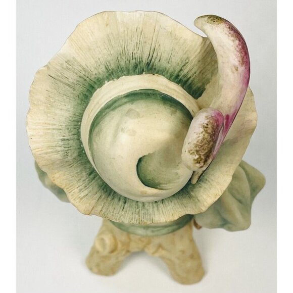 Antique 9.5" French Bisque Continental Female 19th Century Figure BUST *Read* - Picture 5 of 7